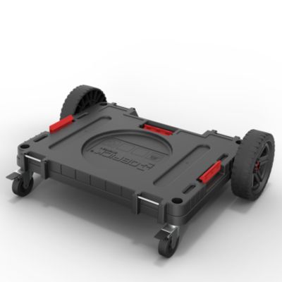 Qbrick System ONE - Plateforme de transport 2.0 tout terrain