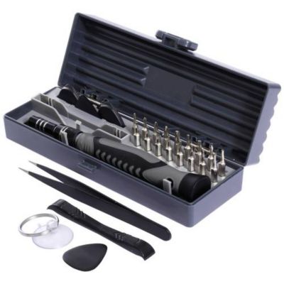 Quadrios 22T019 - Set 25 pièces pour électronique et mécanique de précision