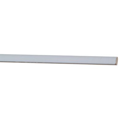 Nez De Cloison En Mdf Blanc 19 X 89 Mm L 2 58 M Castorama