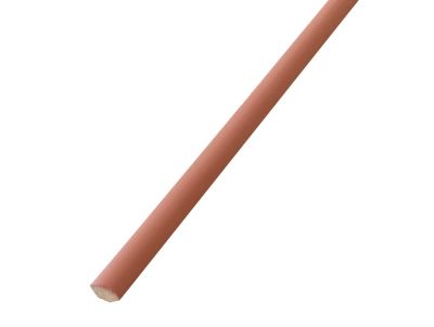 Quart de rond en MDF Ninna couleur terracotta Ep.14mm L.2,44m