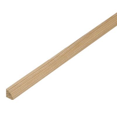 Quart de rond sapin raboté 13 mm L.2,5 m