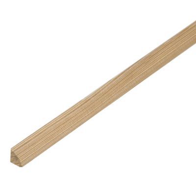 Quart de rond sapin raboté 23 mm L.2,5 m