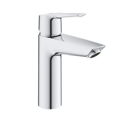 Quickfix Mitigeur Lavabo avec vidage Push-Open, Taille M, Chrome (MM204020004002)