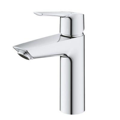 Quickfix Mitigeur Lavabo avec vidage Push-Open, Taille M, Chrome (MM204020004002)