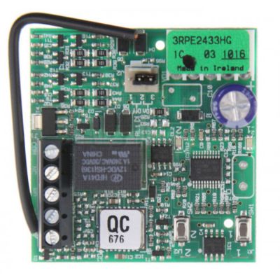 Récepteur 433 MHz JLC Genius 6100351 – Pour Automation Et Portail, Marque Génie
