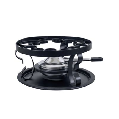 Réchaud à fondue luxe noir Table&cook SH001