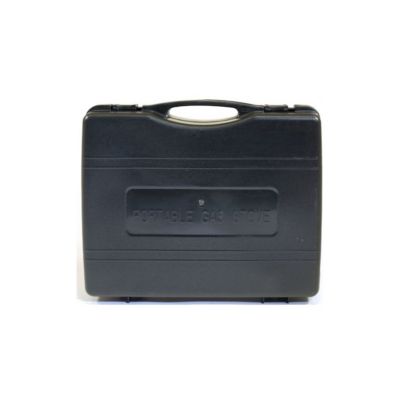 Réchaud à gaz 2200W Allumage piezo Double système de sécurité Mallette KEMPER