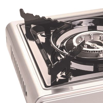 Réchaud à gaz 2200W Allumage piezo Double système de sécurité Mallette KEMPER
