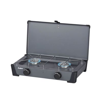 Réchaud gaz Bondy 2Z  Réchaud de camping Compact avec couvercle