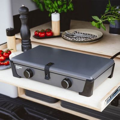 Réchaud gaz Bondy 2Z  Réchaud de camping Compact avec couvercle