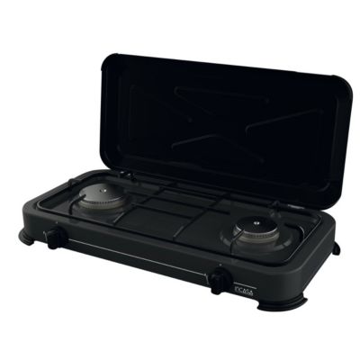 Réchaud à Gaz d'extérieur 2 Feux Camping-car INCASA