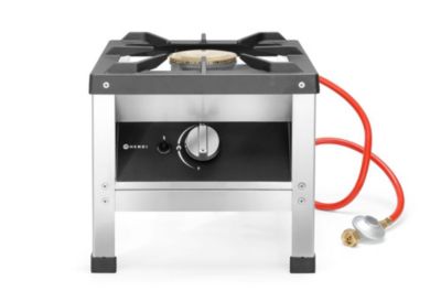 Réchaud à gaz Kitchen Line 6kW 400x440x(H)390 mm - Hendi