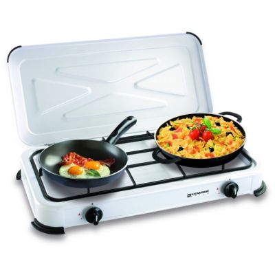 Plan de cuisson à gaz encastrable Carbest | Réchaud à gaz camping pour