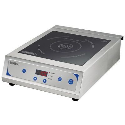 Réchaud à induction haute puissance, HENDI, 400V/5000W, 400x400x(H)380mm