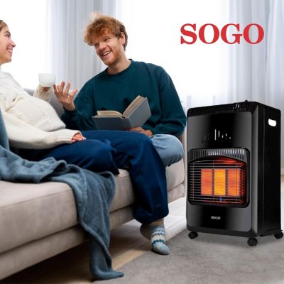 Réchauffeur à gaz portable Buddy avec adaptateur pour cartouches de gaz avec filetage 7/16, puissance jusqu'à 2,4 kW,