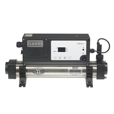 Réchauffeur électrique Vulcan V-8T86 6000 W 230 V monophasé pour piscine