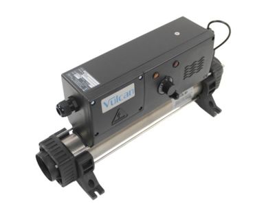 Réchauffeur électrique Vulcan V-8T86 6000 W 230 V monophasé pour piscine