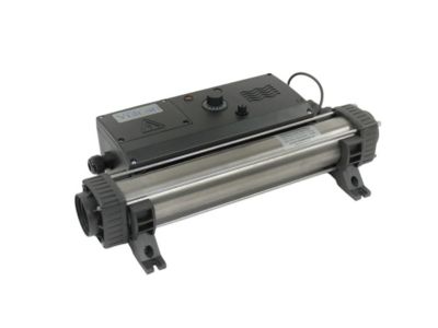 Réchauffeur électrique Vulcan V-8T86 6000 W 230 V monophasé pour piscine