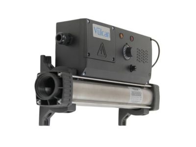Réchauffeur électrique Vulcan V-8T86 6000 W 230 V monophasé pour piscine