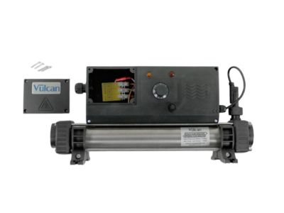 Réchauffeur électrique Vulcan V-8T86 6000 W 230 V monophasé pour piscine
