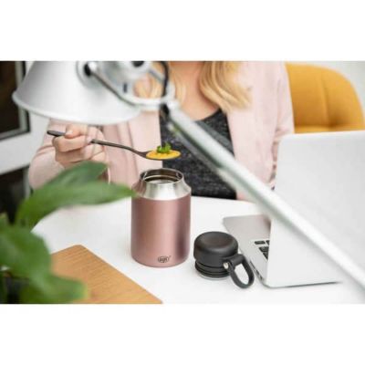 Récipient Bol Isotherme pour Soupe 470 ml - Gris