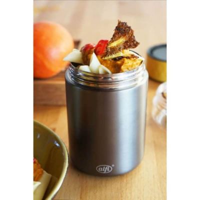 Récipient Bol Isotherme pour Soupe 470 ml - Gris