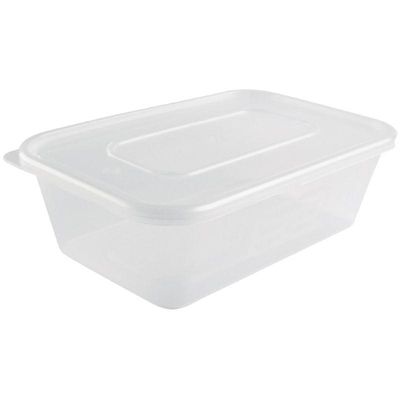 Sabco - Lot de 50 récipients en plastique réutilisables pour icro
