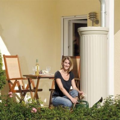 Récupérateur d'eau de pluie Colonne romaine 330 L - Garantia