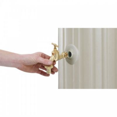 Récupérateur d'eau de pluie Colonne romaine 330 L - Garantia