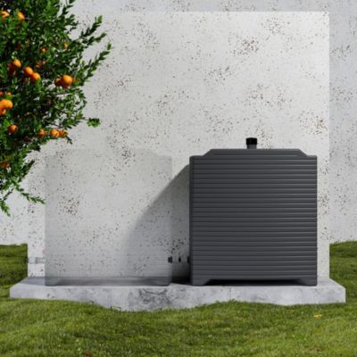 Récupérateur d'Eau Modulable 126 L - Extension Horizontale