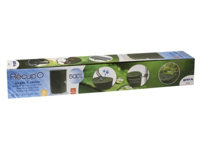 Récupérateur d'eau souple et pliable 500 litres - Eda