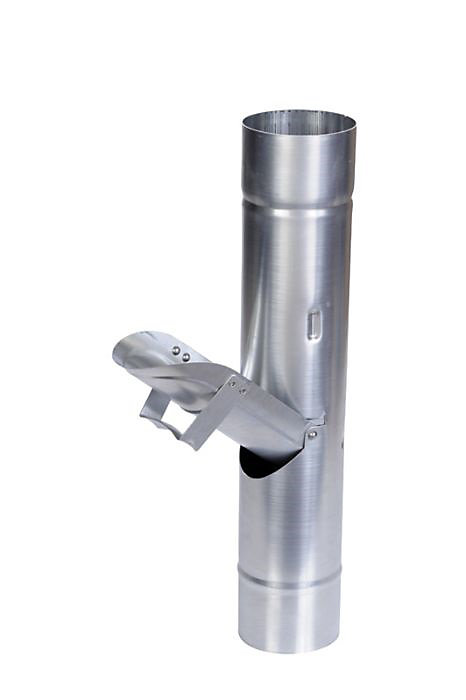 Récupérateur collecteur eau de pluie zinc ø 80 jardin cuve filtre pompe maison 