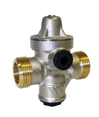 Réducteur de pression RÉDUFIX en laiton DZR double mâle 3/4'' - WATTS - 2282110
