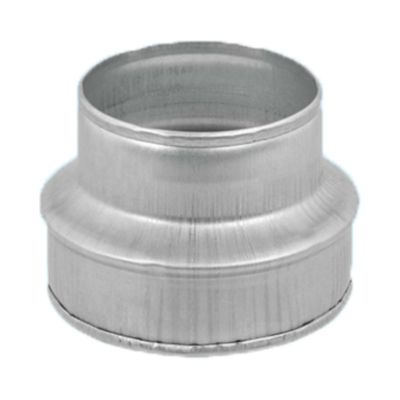 Réduction circulaire mâle pour conduits de ventilation en acier galvanisé - Diamètre (mm) 160 125