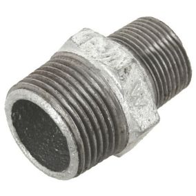 Réduction double mâle galva 245 20/15'' - VIRFOLLET - 24505043