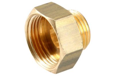 Réduction mâle 20/27 femelle 26/34 laiton - GARIS - D05504B