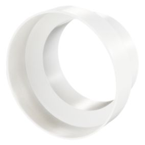 Réduction mâle femelle PVC blanc idéal pour hotte aspirante extracteur ventilateur - Diamètre (mm) 150 125