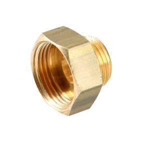 Réduction mâle26/34 femelle 33/42 laiton - GARIS - D05505B