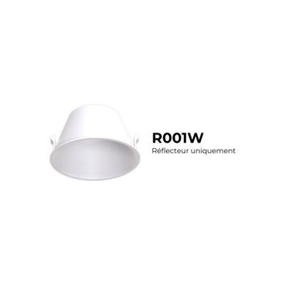 Réflecteur rond Coloris Blanc pour HYDRA - SOLUM - R001W
