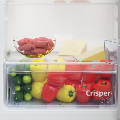 Réfrigérateur 1 porte 54cm 252l Beko RSSE265K40WN