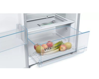 Réfrigérateur 1 porte 60cm 324l Bosch KSV33VLEP série 4