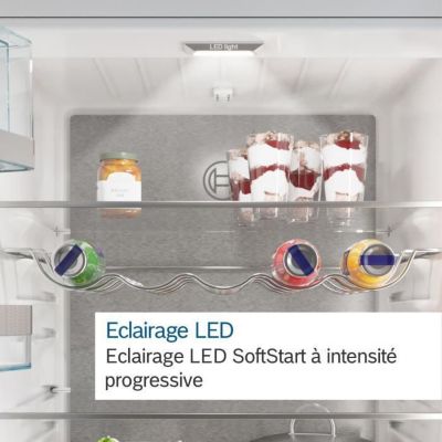 Réfrigérateur 1 porte 60cm 324l Bosch KSV33VLEP série 4