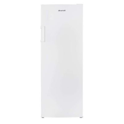 Réfrigérateur 1 porte 60cm 331l blanc Brandt BFL7610EW