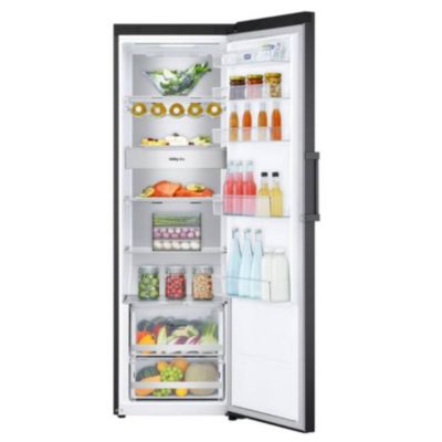Réfrigérateur 1 porte 60cm 386l nofrost noir Lg GLM71MCCSD