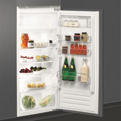 Réfrigérateur 1 porte intégrable à glissières 189l Whirlpool ARG7342FR
