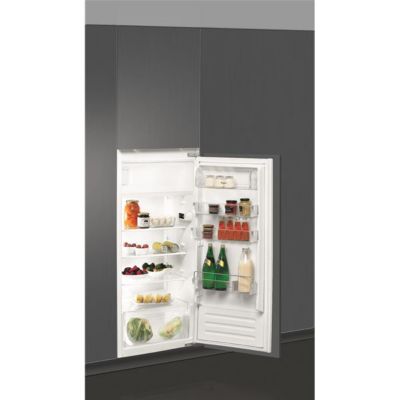 Réfrigérateur 1 porte intégrable à glissières 189l Whirlpool ARG7342FR