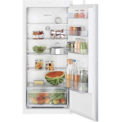 Réfrigérateur 1 porte intégrable à glissières 204l Bosch KIR415SE0 série 2