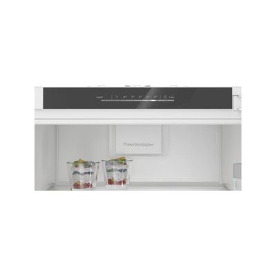 Réfrigérateur 1 porte intégrable à glissières 310l blanc Siemens KI81RVFE0