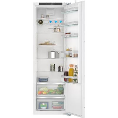 Réfrigérateur 1 porte intégrable à glissières 310l blanc Siemens KI81RVFE0