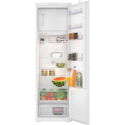 Réfrigérateur 1 porte intégrable à glissières 55cm 280l Bosch KIL82NSE0